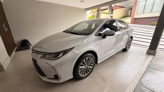 TOYOTA COROLLA 2.0 VVT-IE FLEX GLI DIRECT SHIFT TOYOTA COROLLA 2.0 VVT-IE FLEX GLI DIRECT SHIFT